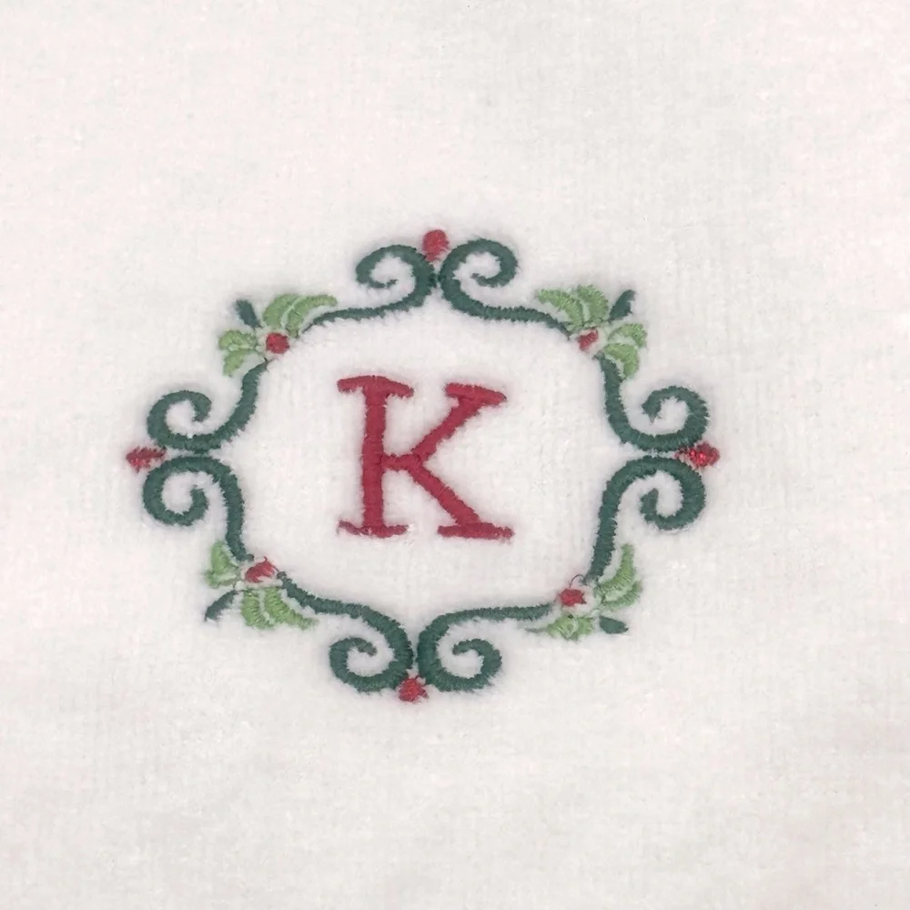 St. Nicholas Square® Monogram Hand Towel Set